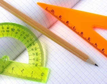 Protractor and Ruler